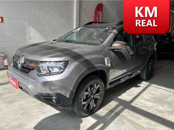 RENAULT DUSTER 1.6 16V SCE FLEX ICONIC PLUS X-TRONIC